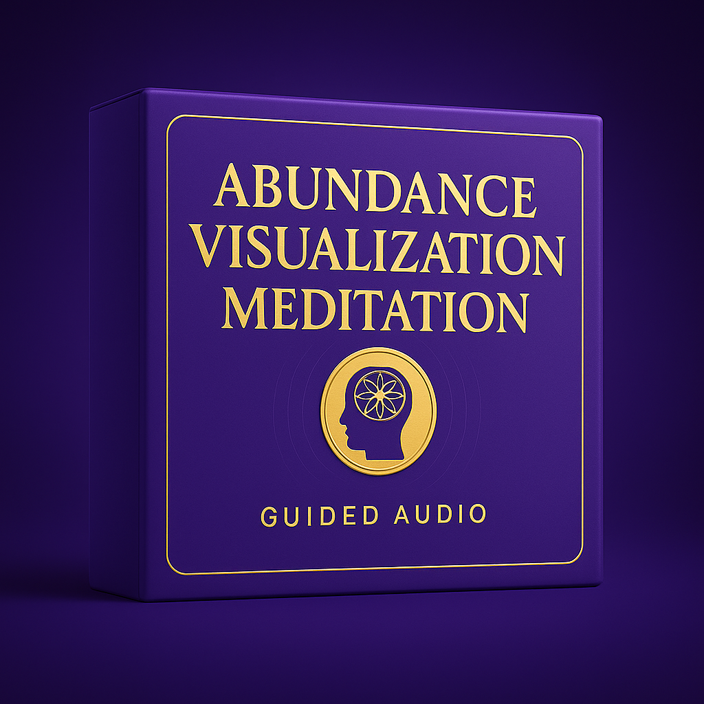 Abundance Visualisation Meditation bonus box